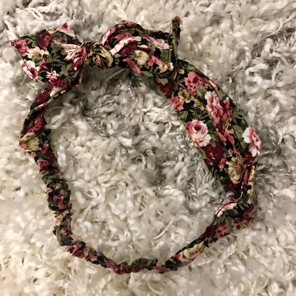 Bow Flower Headband